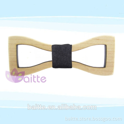 visual art wooden neckties fashion trendy hot sell , customied order